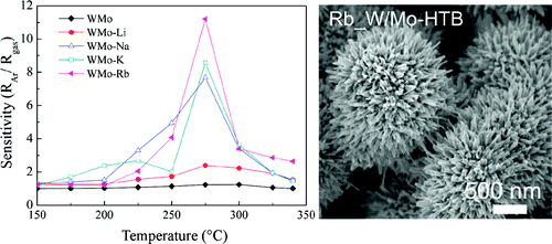 W/Mo-Oxide Nanomaterials