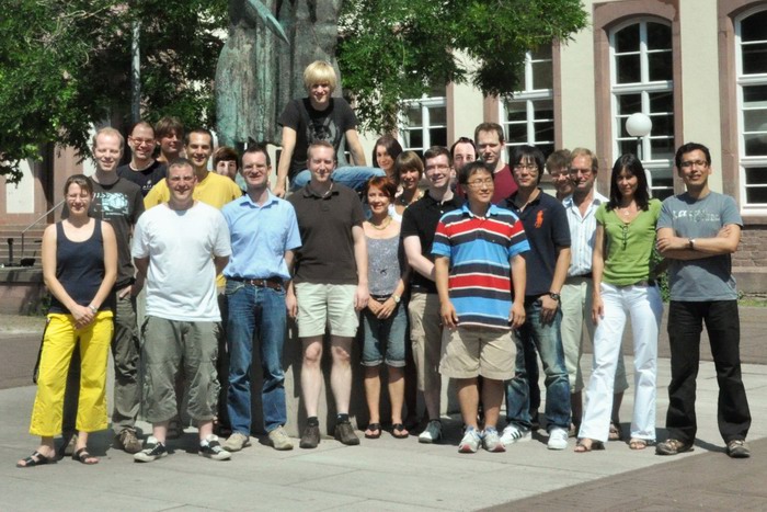 Group Prof. Wilhelm 2010