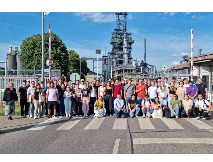 Teilnehmende bei der MiRO-Exkursion Sommersemester 2026