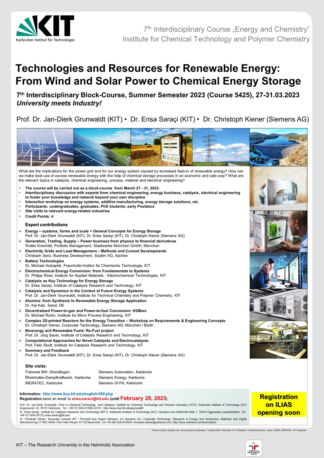 AKG Blockkurs Energie 2020