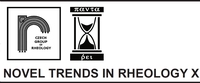 Conference Novel Trends in Rheology X July 2025