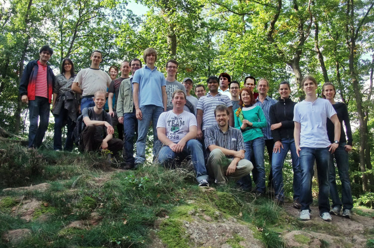 Arbeitsgruppe Wilhelm September 2011